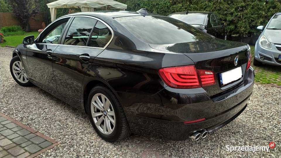 BMW F10 520D Sedan Automat Skóry Zadbany Toruń