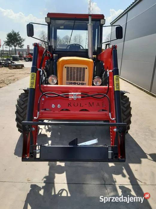 Tur do ciągnika URSUS ZETOR MF ładowacz czołowy Aleksandrów Łódzki