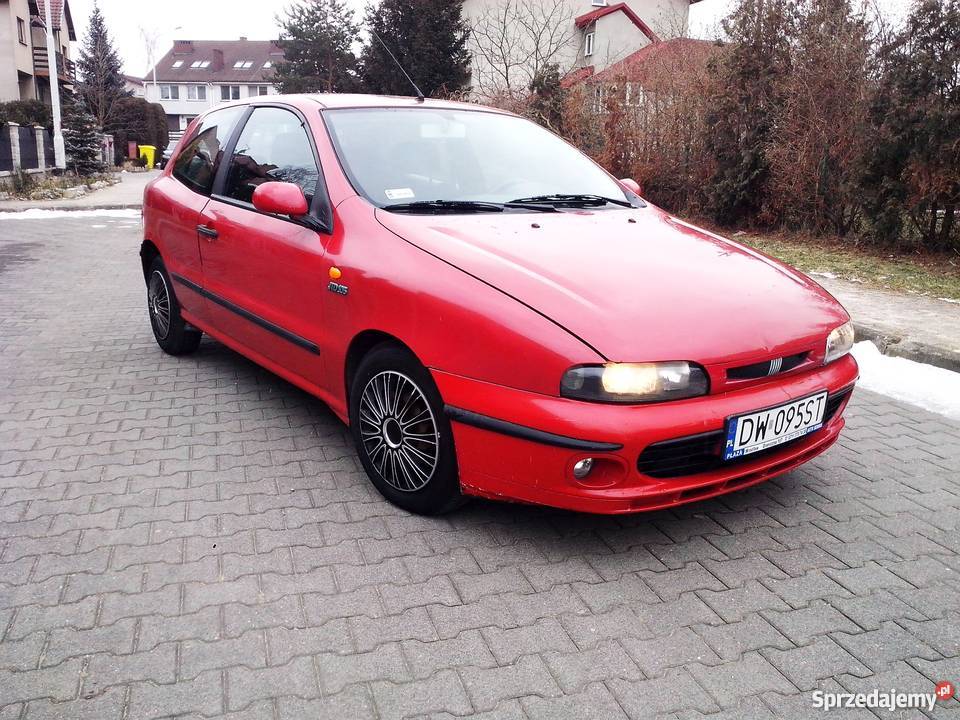 Fiat Bravo 19 JTD GT Do Jazdy wazne Oplaty poduszka powietrzna dolnośląskie Wrocław