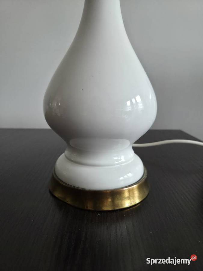 Lampa ceramika vintage