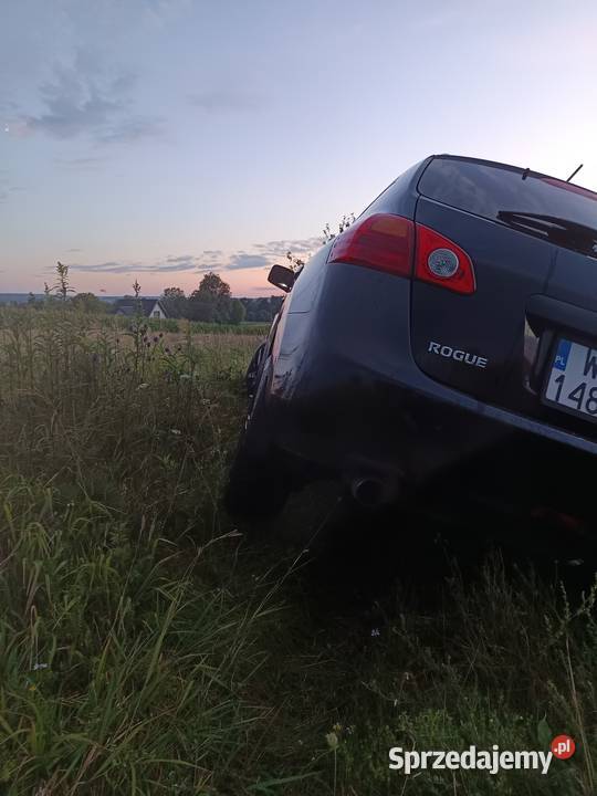 Nissan Rogu 4x4 25 bg z blokada tyłu przyciemniane szyby