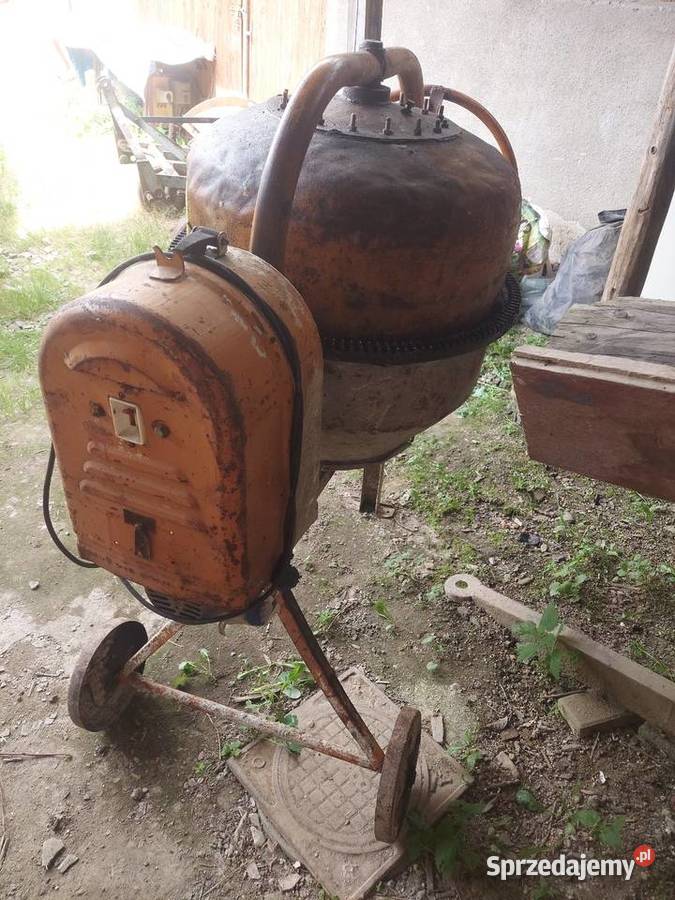 Betoniarka 160 L 230v Jasienica Rosielna sprzedam