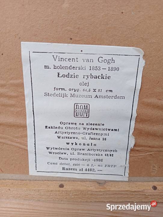 Obraz Łodzie rybackie podkarpackie Krosno