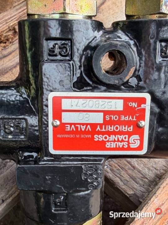 Orbitrol SAUER DANFOS OSPC100LS EL z dzielnikiem Antonie sprzedam