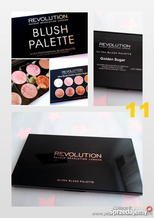 WYPRZEDAŻ PALETY Cienie Bronzery Róże Makeup Ostrołęka