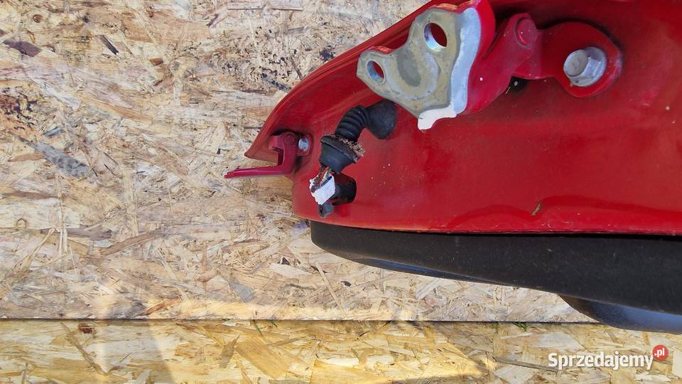 CITROEN C114 DRZWI TYŁ TYLNE PRAWE PRAWY KOD LAK osobowe Słowikowo