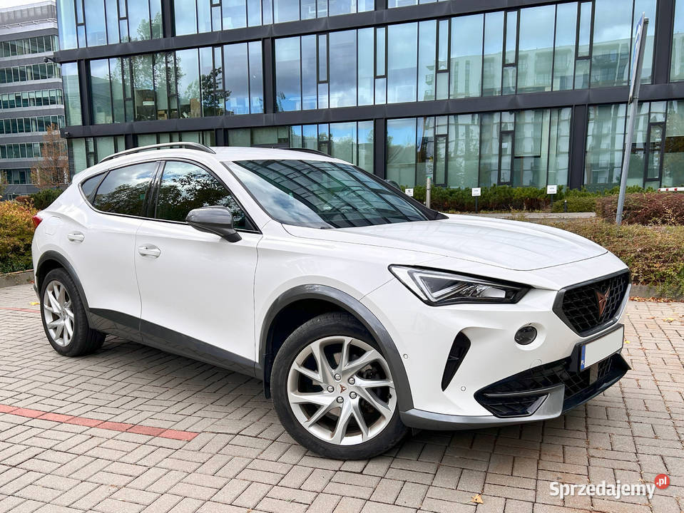 Cupra Formentor 1.4 TSI PHEV bezwypadkowy, el.klapa, ogrzewanie etc.
