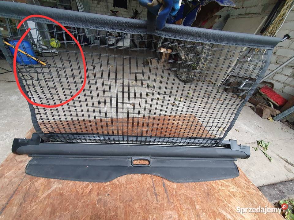 Roleta BMW E39 Touring czarna Sietesz