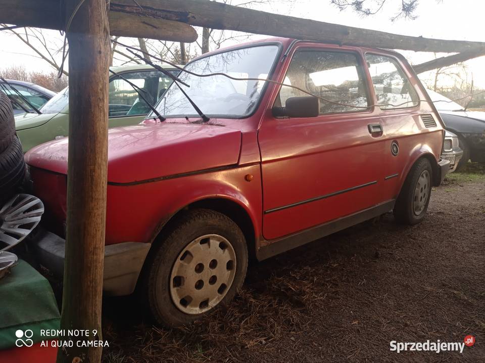 Fiat 126p pierwszy właściciel małopolskie Tarnów
