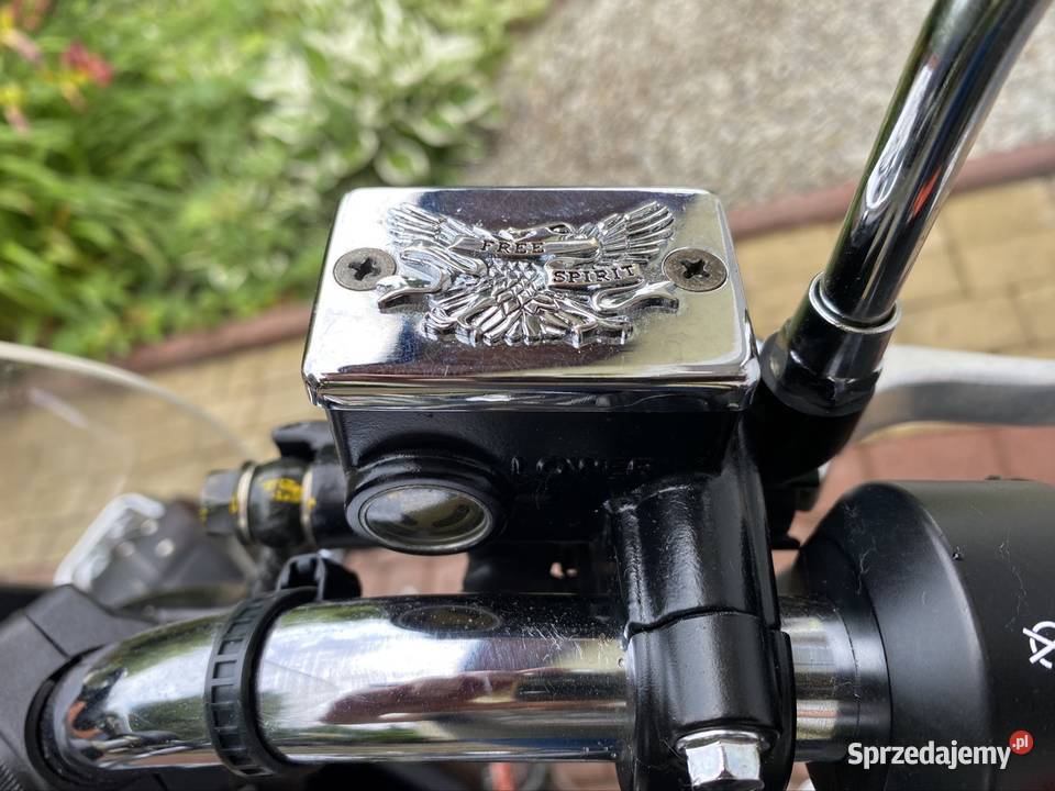 HONDA SHADOW 125 KAT B A1 MOTOCYKL ZE SNÓW Kokoszkowy sprzedam