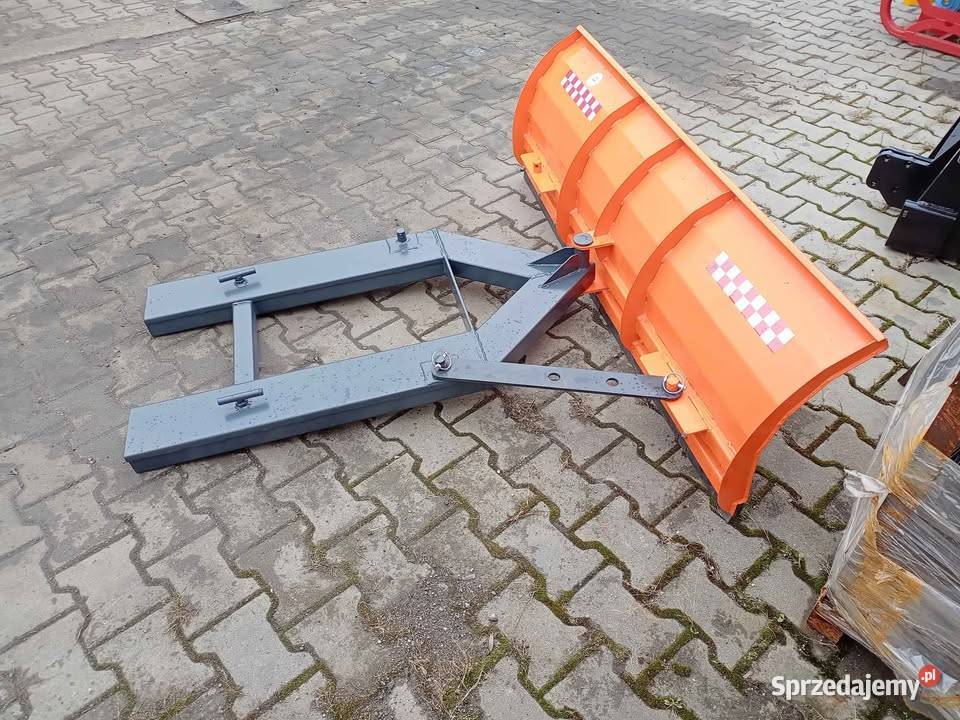 Pług do śniegu na wózek widłowy 15m małopolskie