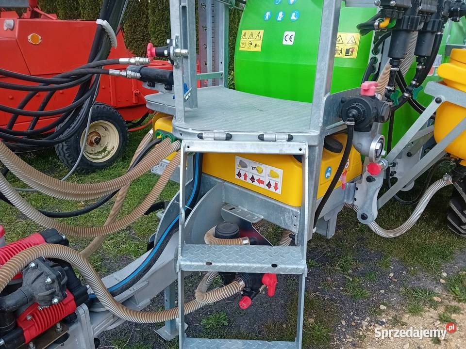 Opryskiwacz Tolmet 1600 llance 15m łódzkie