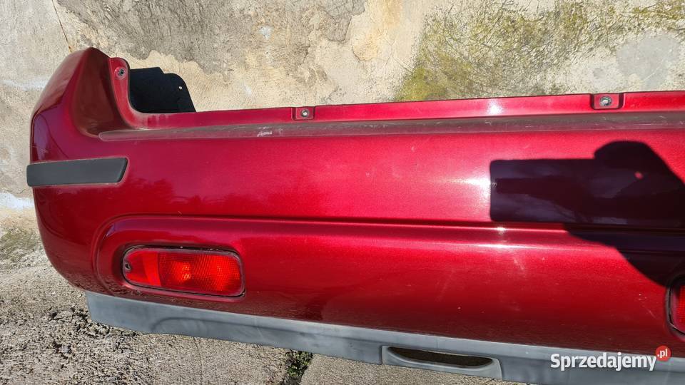 Suzuki Ignis FH 0003 Zderzak Tył Kolor bordowy Legnica
