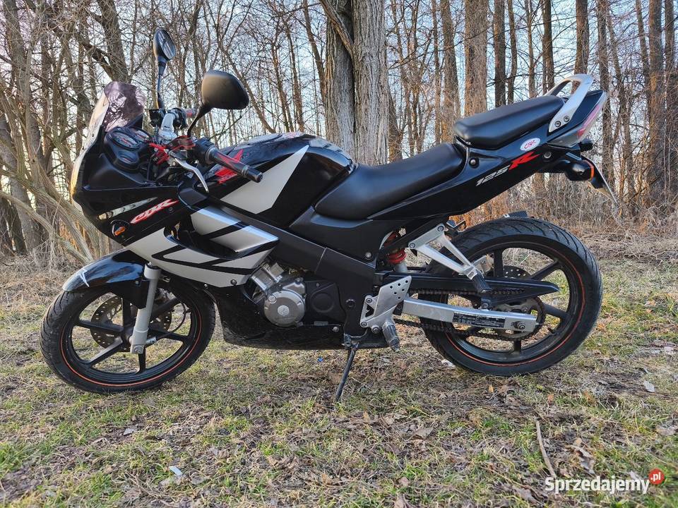 Honda CBR 125R zamiana na Crossa metalic Kraśnik