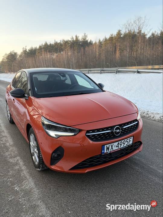Opel Corsa mazowieckie Okuniew
