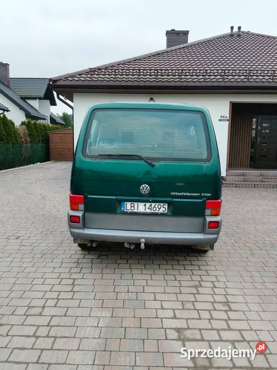 VW multivan 25tdi 326644km