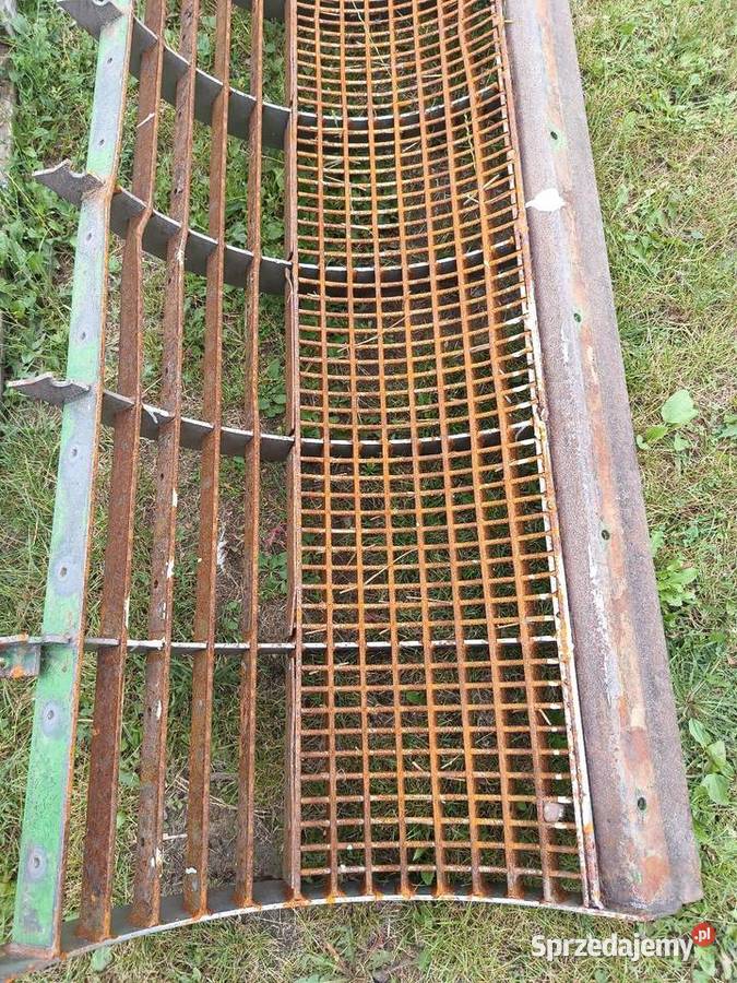 Klepisko uniwersalne i wkładka kombajn John Cieszątki