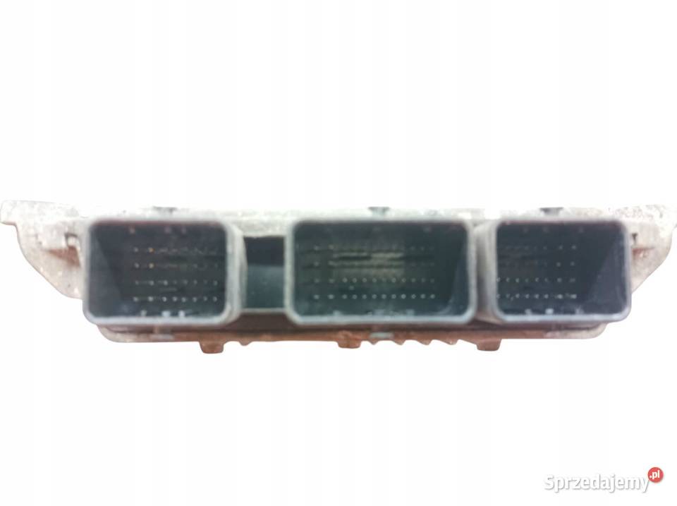 STEROWNIK SILNIKA 3S6112A650GD Ford Fiesta Mk6 sprzedam