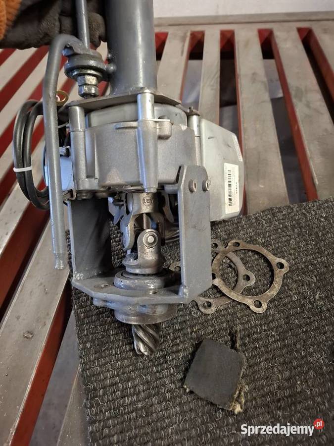 Wspomaganie elektryczne ursus c330 Górzno-Kolonia