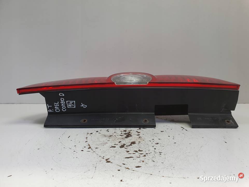 LAMPA PRAWA Fiat Doblo II Opel Combo D TYLNIA Chełm