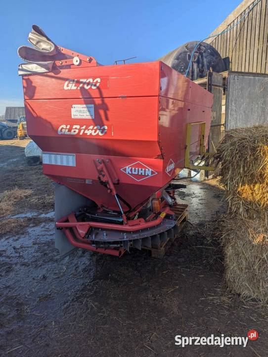 Rozsiewacz kuhn MDS 1142 2005r Kuhn