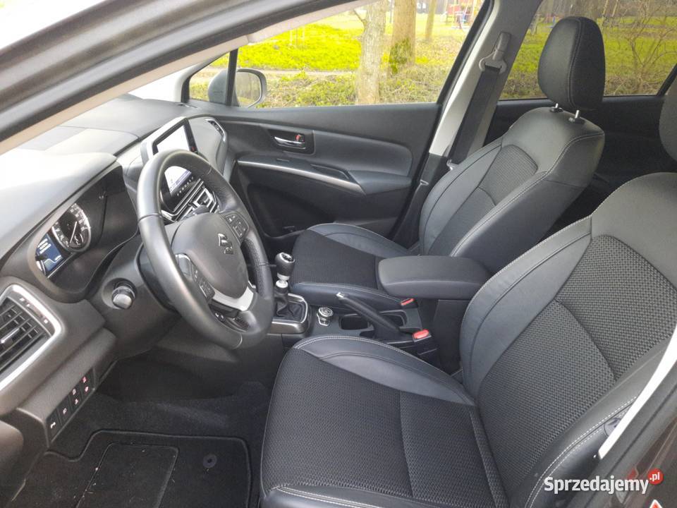 Suzuki SX4 SCross HYBRID 14129 18tkm 4WD Navi gniazdo AUX