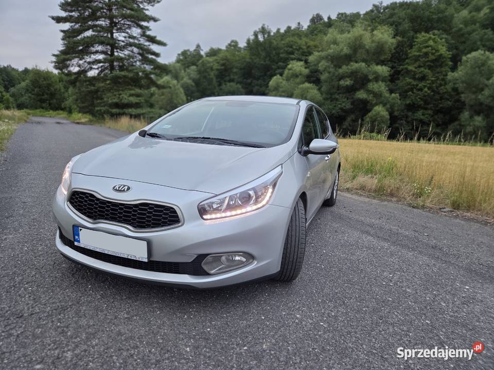Kia Ceed 16 CRDi S 2013 klimatyzacja Kia dolnośląskie Nowy Kościół