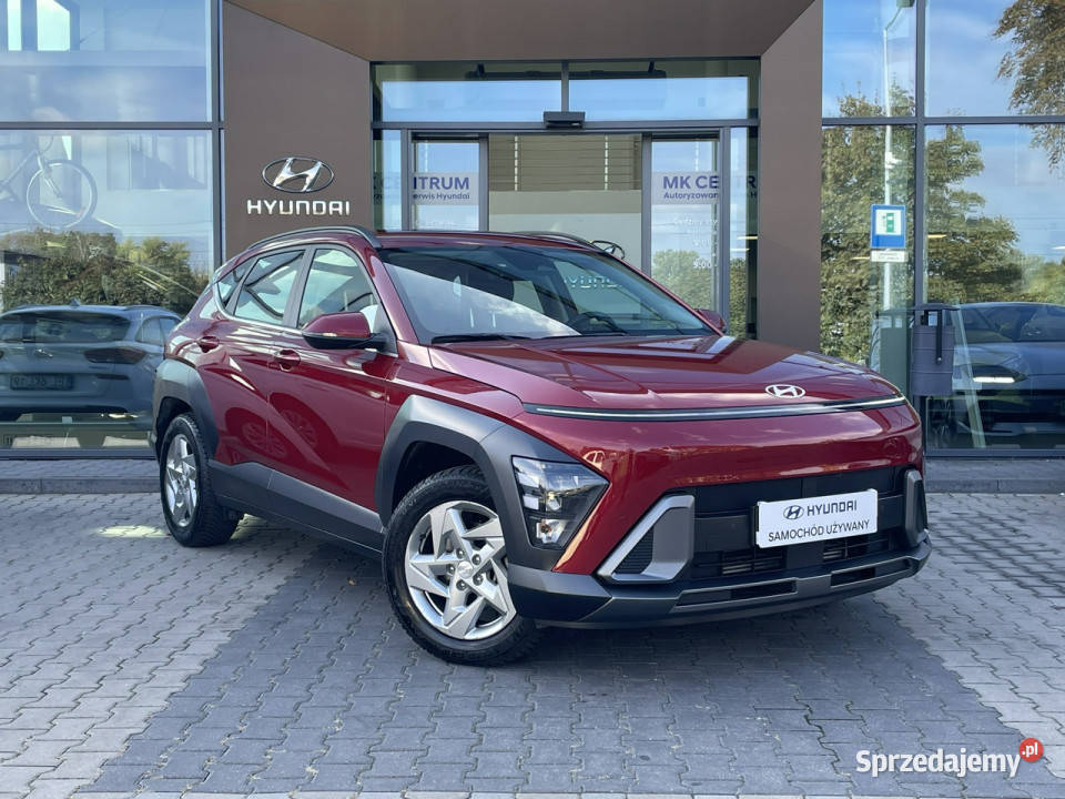 Hyundai Kona 10TGDI 120 Executive Gwarancja 2028 SUV Piotrków Trybunalski