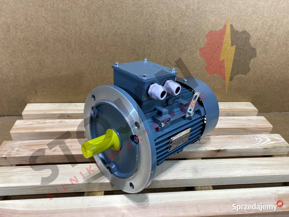 silnik elektryczny 3kW 1400obr 3fazowy 100B5 Pigża