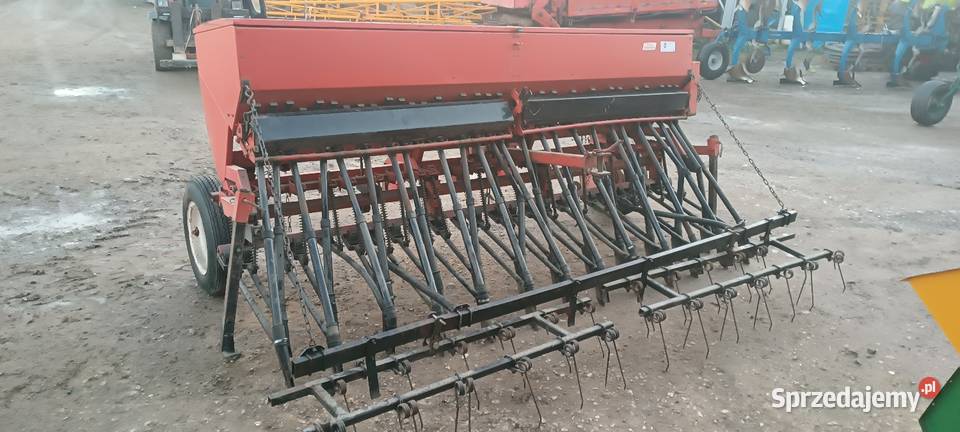 Siewnik do zboża saxonia 3 metry nieuszkodzony Zborówek sprzedam