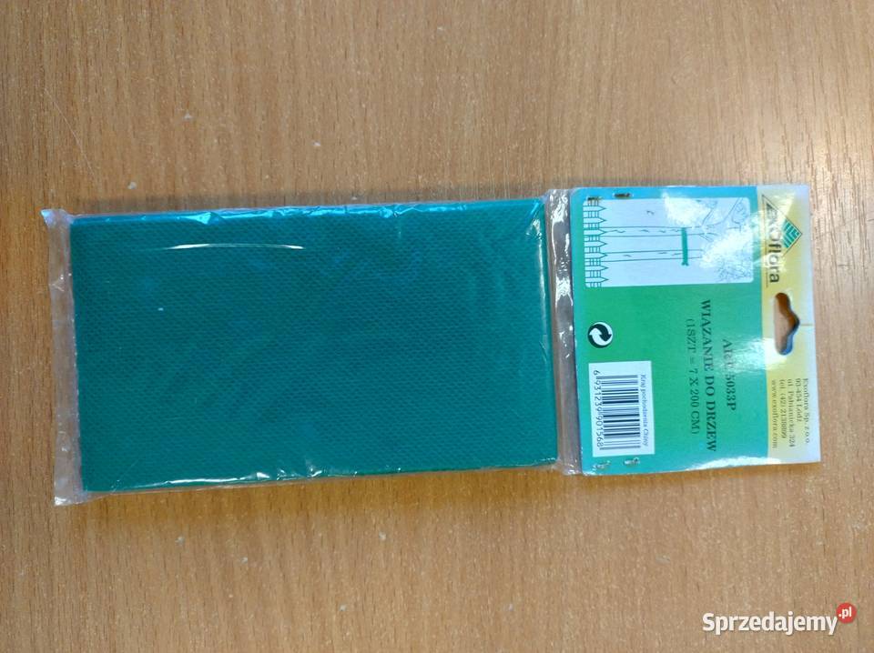 Podbierak łapacz do owocówtaśma do drzew 7 x 200 Łódź sprzedam