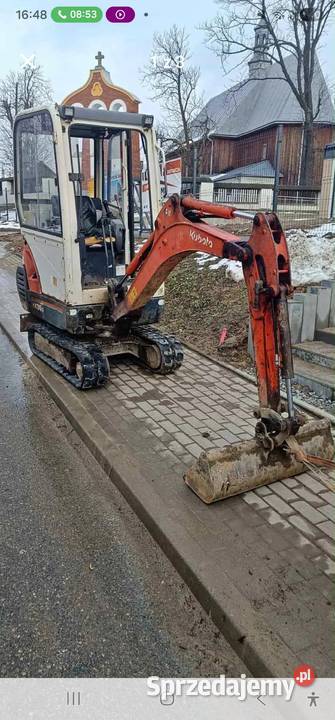 Sprzedam minikoparka kubota kx363 Chorzów sprzedam