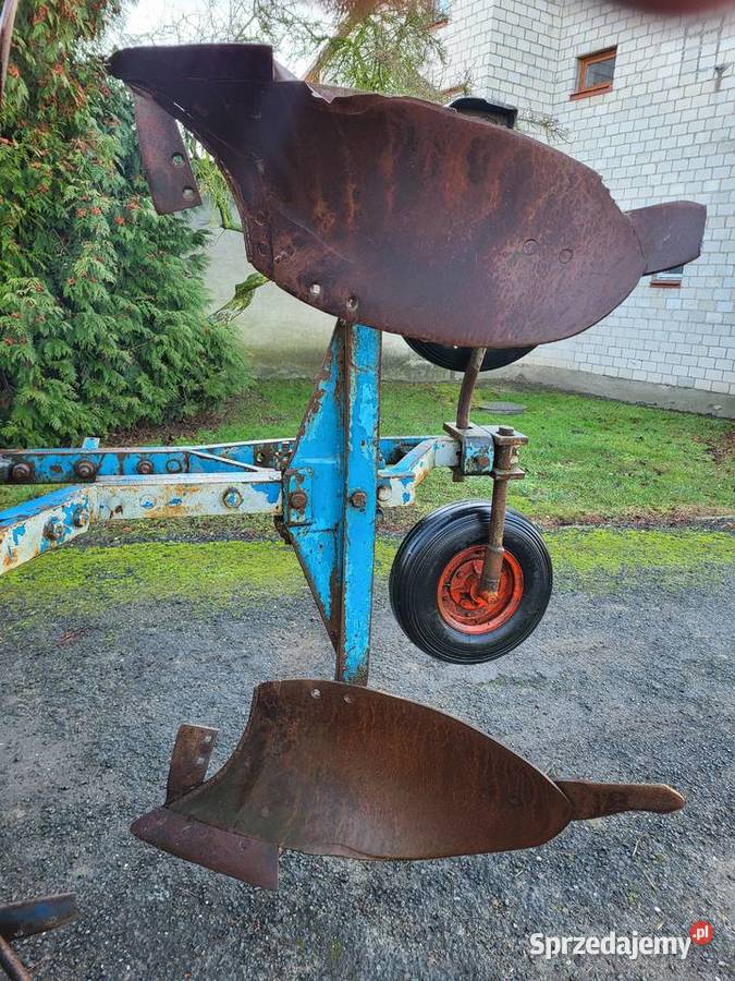 Pług 2 skibowy obrotowy Rabewerk kverneland nieuszkodzony Maszyny rolnicze kujawsko-pomorskie Osięciny