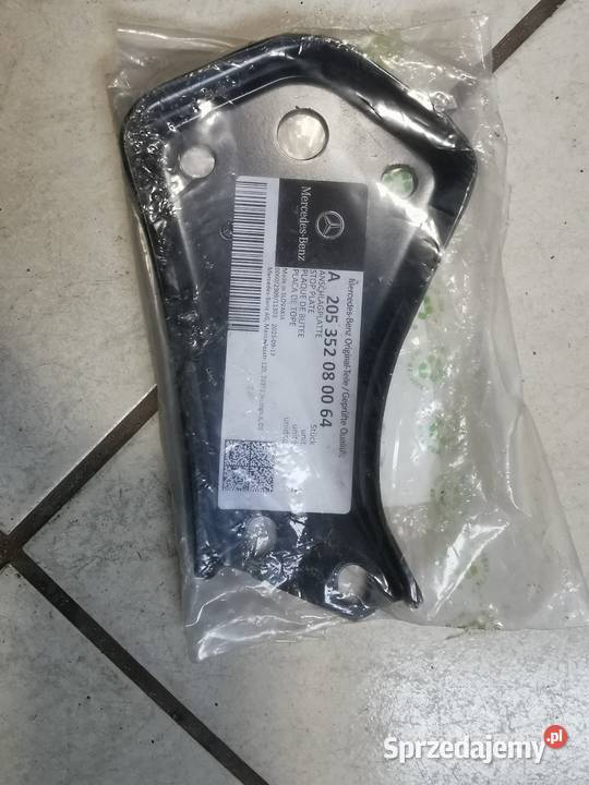 Osłona gumy ławy Mercedes A205352080064 Złocieniec