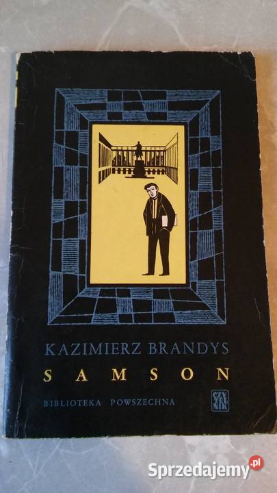 Samson Kazimierz Brandys literatura Gdańsk