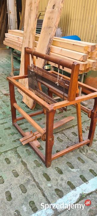 drewniane krosno Szczecin