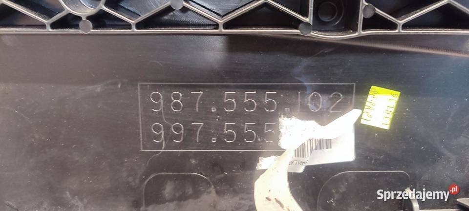 PORSCHE BOXSTER 987 BOCZEK DRZWI PRAWY PRZÓD RHD Tapicerki samochodowe sprzedam