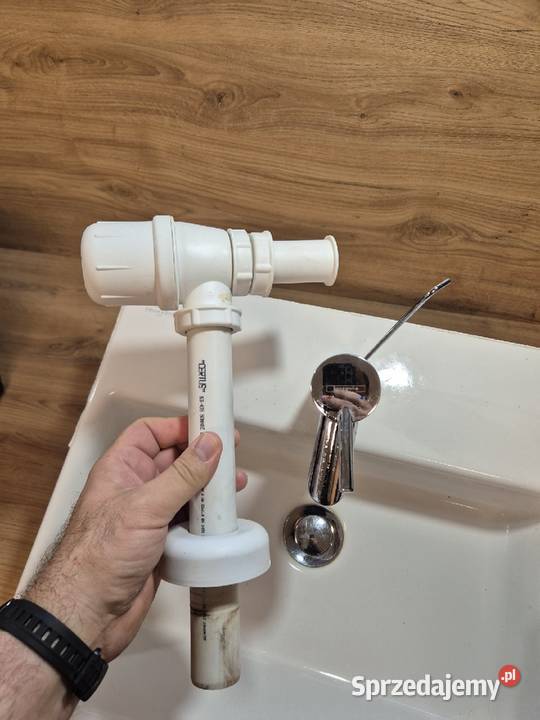 Umywalka villeroy boch 50x42 z syfonem Warszawa