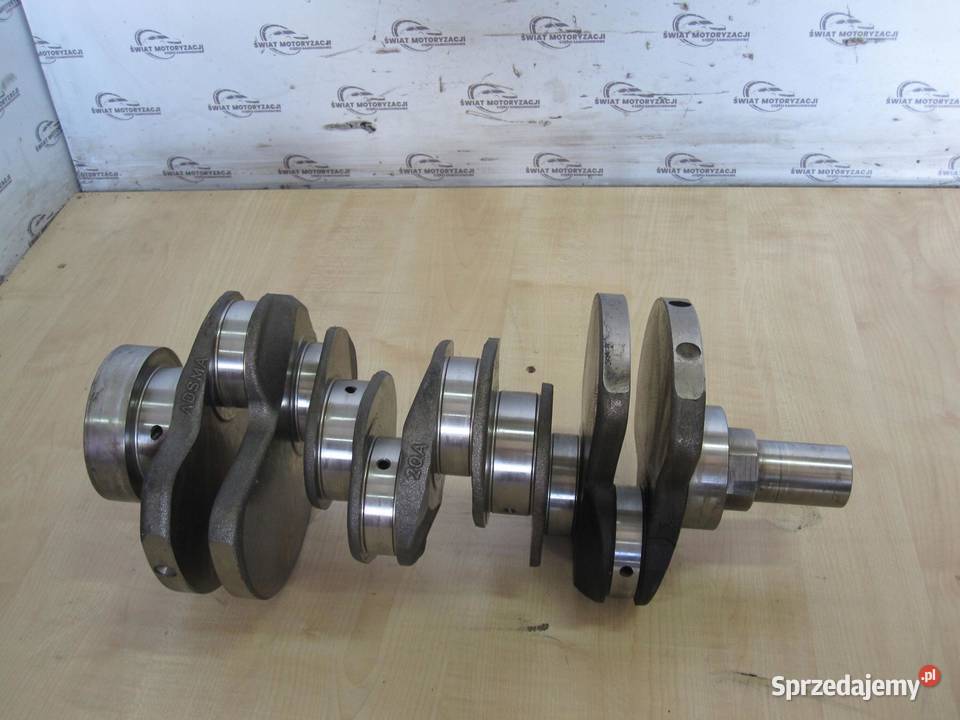 JAGUAR XF 30 D 306DT 12r 241 131 wał korbowy ciężarowe sprzedam