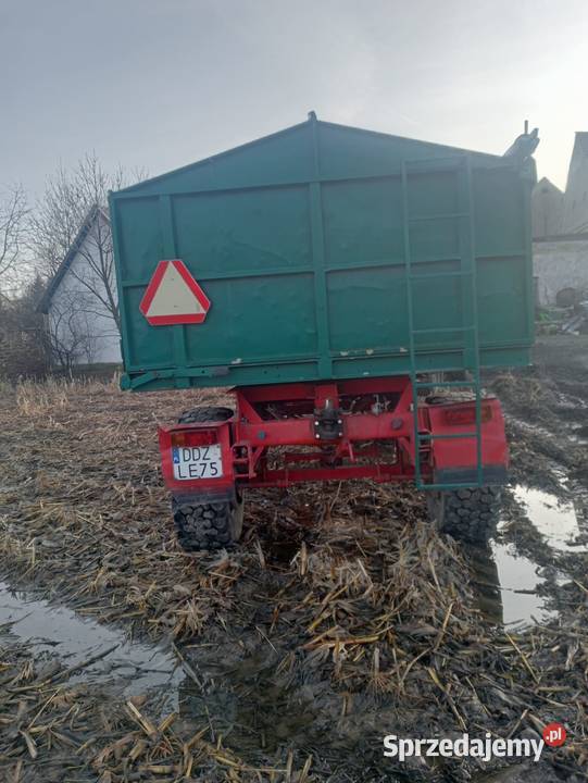 Przyczepa NRD Hl Przyczepy rolnicze dolnośląskie