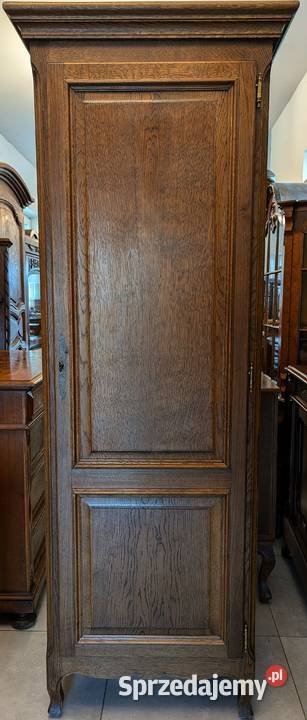 Wąska szafa ludwikowska dąbszer 705 sklep Dąbrowa Górnicza