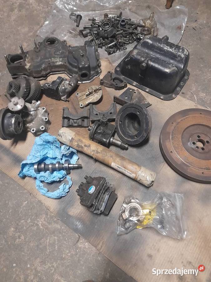Silnik toyosha MS142 FERGUSON DEUTZ ALLIS Pozostałe Tarnów