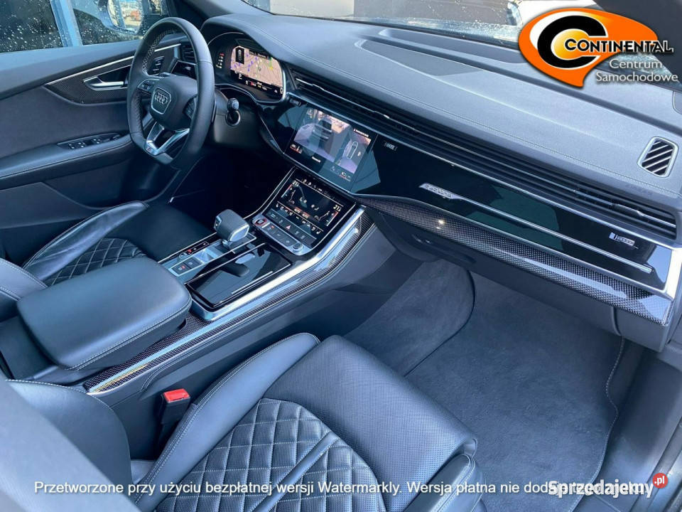 Audi SQ8 Salon Polskapierwszy właściciel 3996cm3 Żory sprzedam