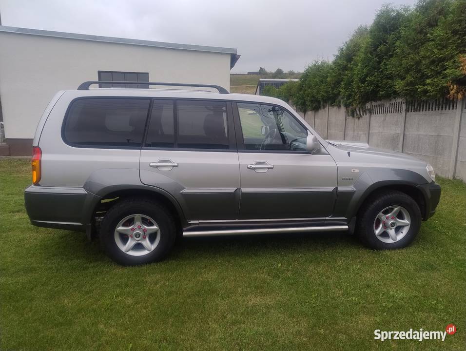 Hyundai Terracan 2003 176600km Terracan kujawsko-pomorskie Bydgoszcz