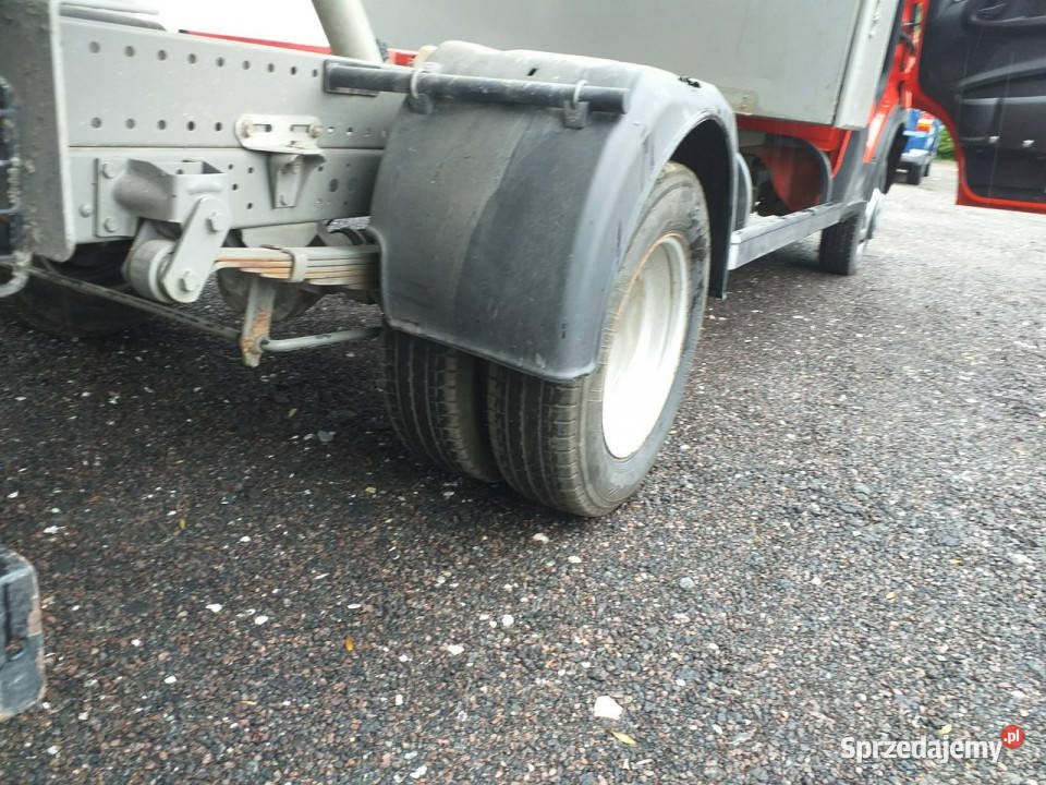 Iveco Daily nieuszkodzony Iveco Iveco lubelskie