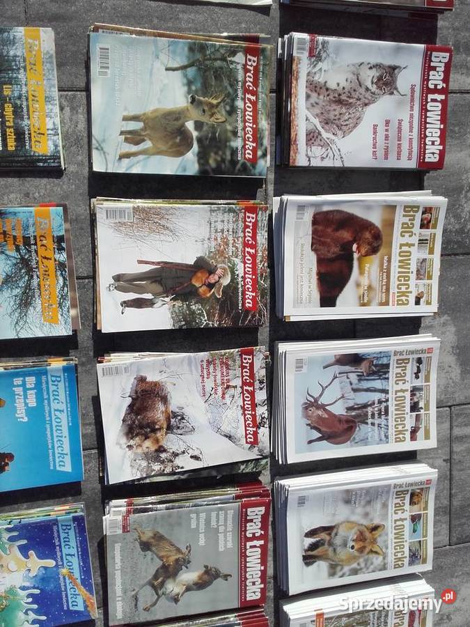 Brać Łowiecka kolekcja 199 gazet myślistwo miesięcznik Kraków
