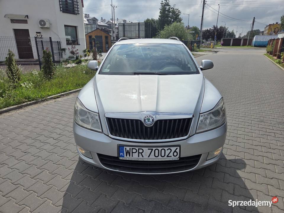 Skoda Octavia II 10r lift 19 TDi Grodzisk Mazowiecki