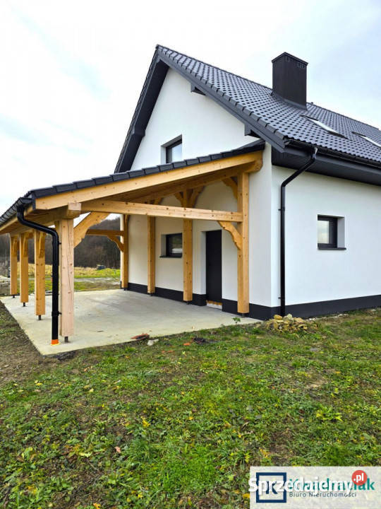 Dom wolnostojący Sanoczek 12253m2 podkarpackie