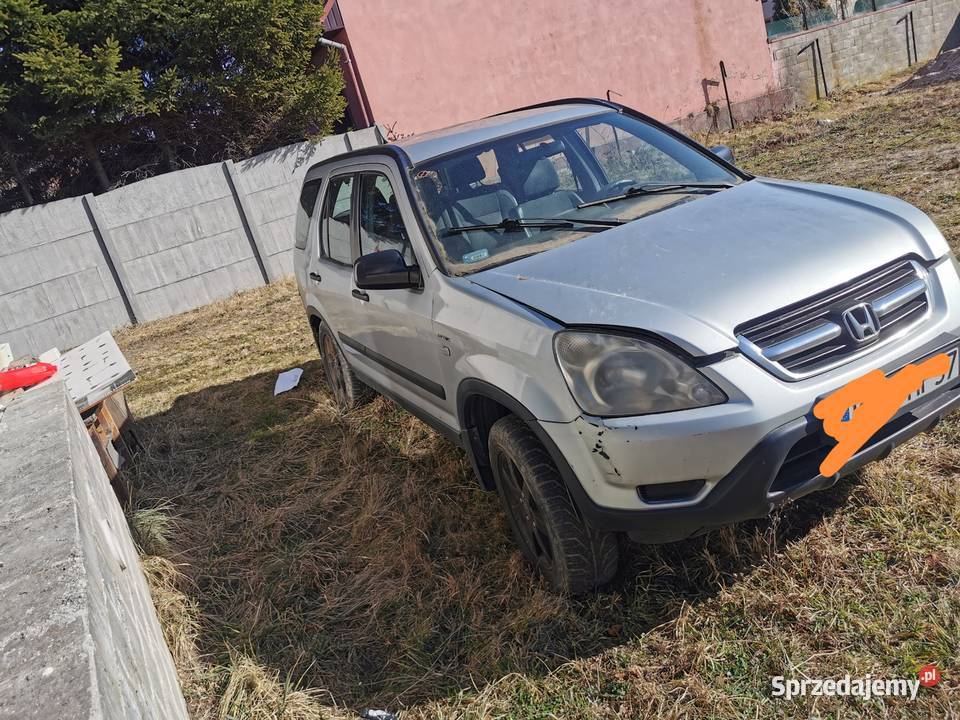 Honda crv ll silnik 20 benzyna skrzynia biegów osobowe Szadkowice