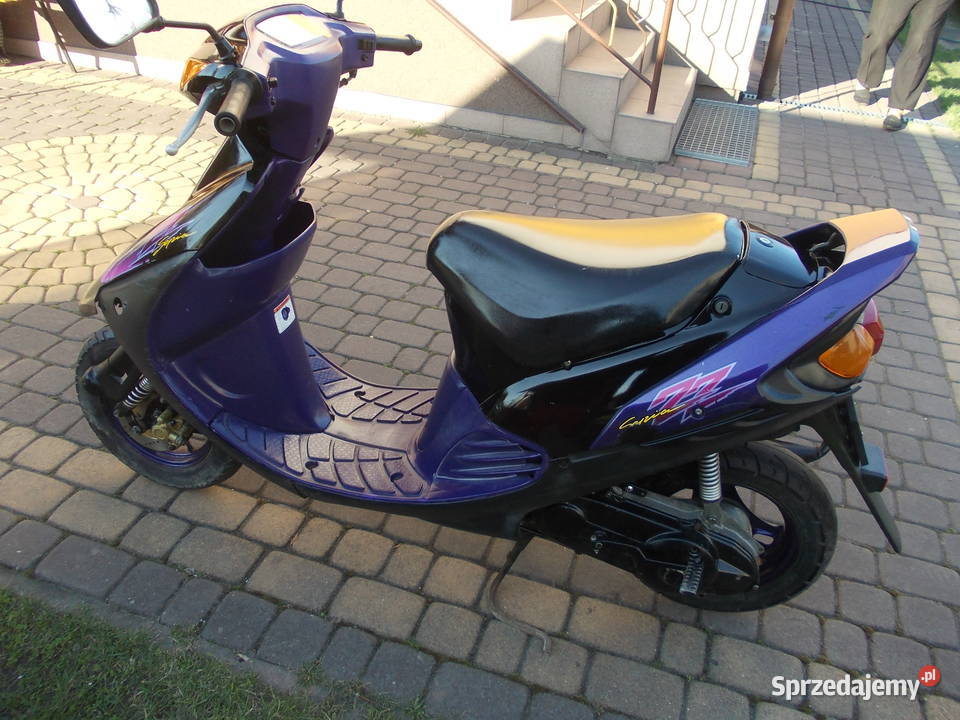 Skuter Suzuki Sepia ZZ 50 2T